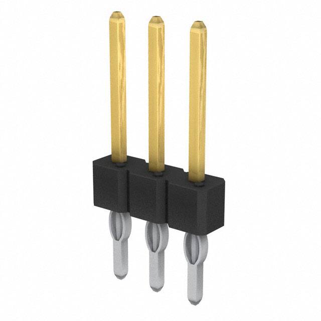 93689-105-03LF Amphenol ICC (FCI)  Headers Male Pins